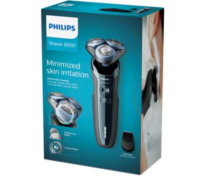 Shaver series 6000 ウェット＆ドライ電気シェーバー S6630/05 | Philips