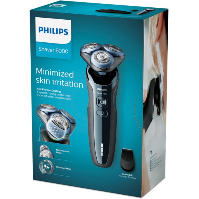 Shaver series 6000 ウェット＆ドライ電気シェーバー S6630/05 | Philips