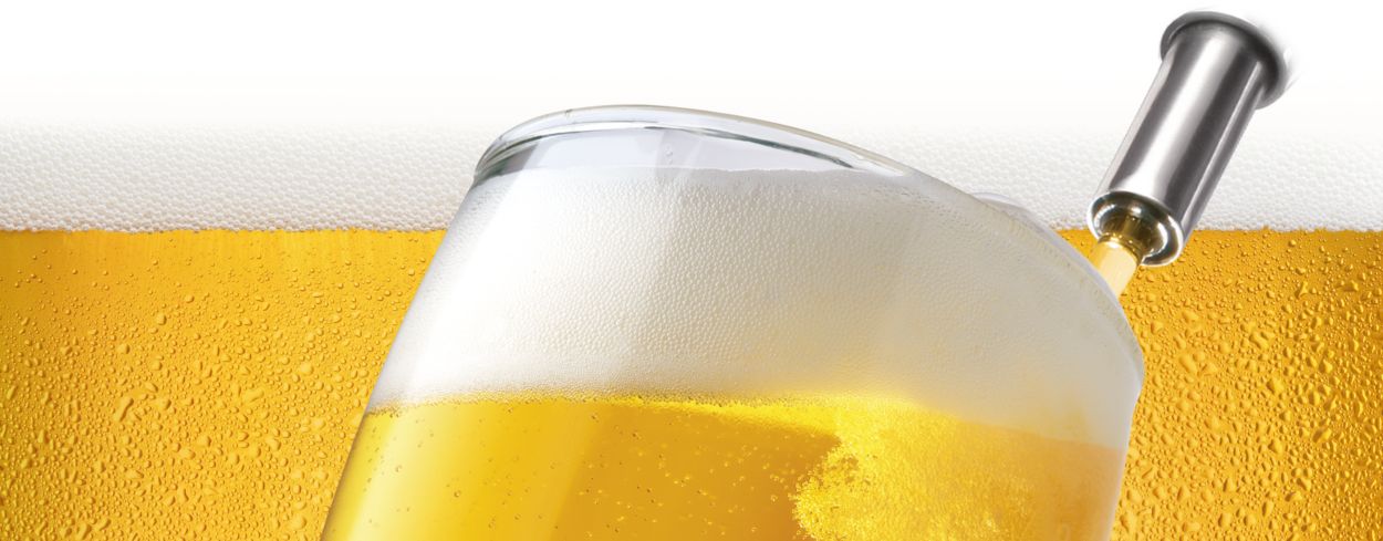 Philips - Distributeur de bière PerfectDraft Tireuse à bière domestique 6L  - Machine à bière - Rue du Commerce
