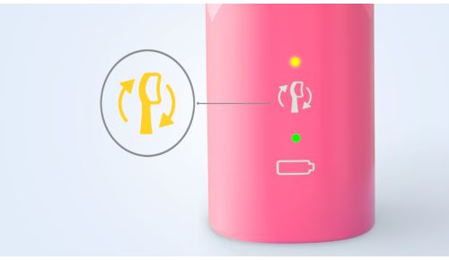 Hav altid styr på, hvornår dine børstehoveder skal udskiftes