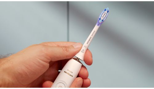 Passer til alle Philips Sonicare-håndtag, der kan klikkes på