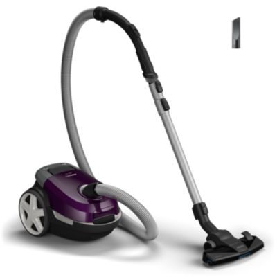 Bagged vacuum cleaner