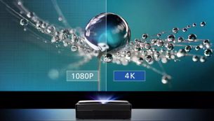 4K laser Projector