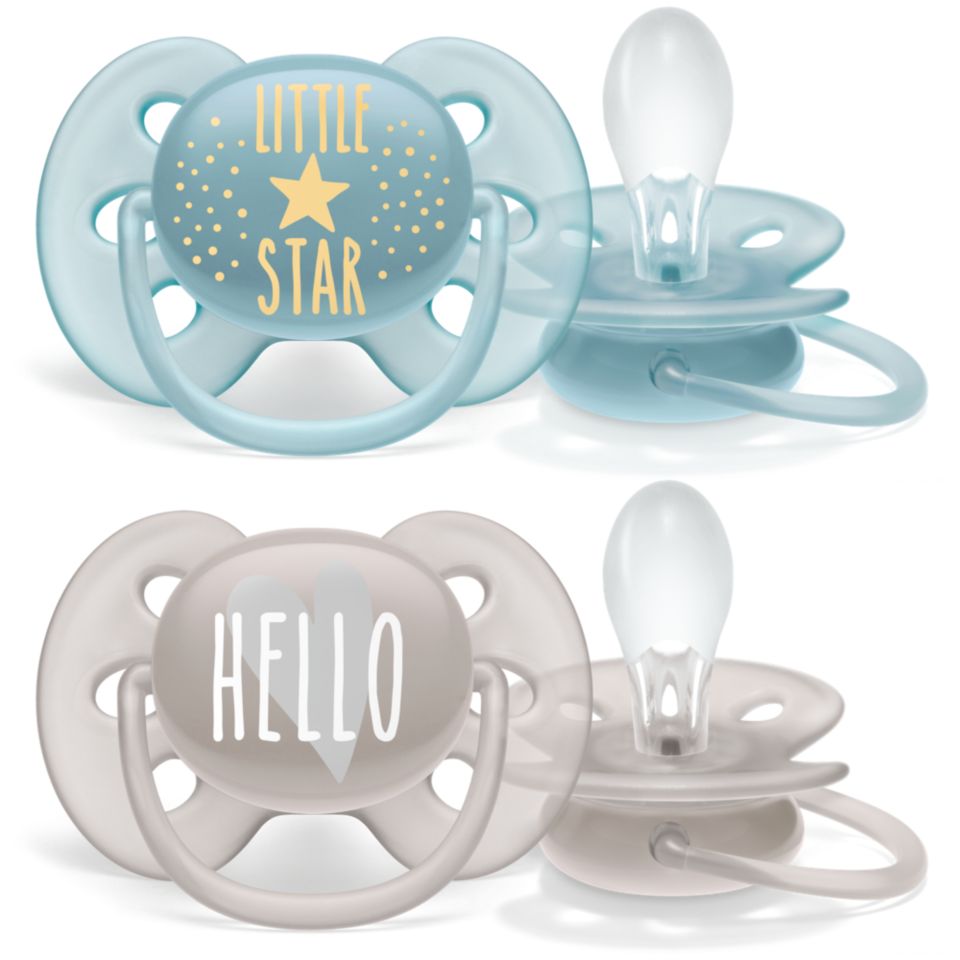 ultra soft pacifier