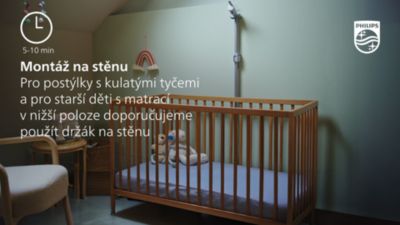 Jak připevnit dětskou jednotku na stěnu