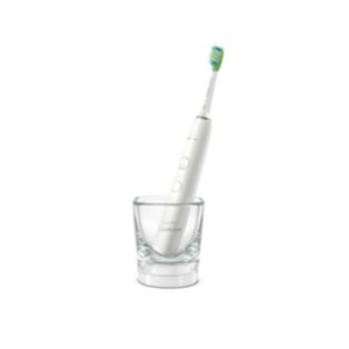 DiamondClean 9000 Elektrische sonische tandenborstel met app - Wit