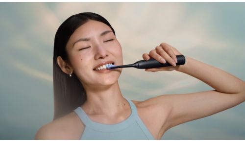 Guided brushing sessions