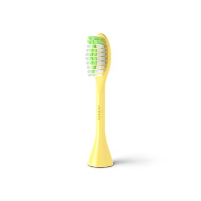 One up your brushing