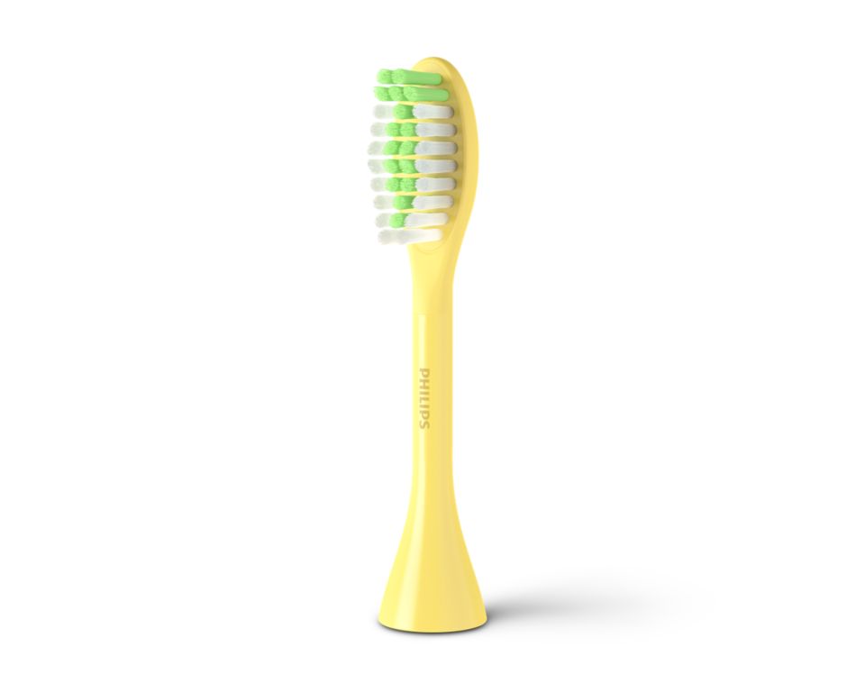 One up your brushing