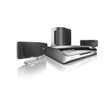 HTS6510 DVD home theater system