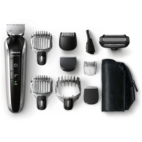 QG3396/16 Multigroom series 7000 Lithium Ion all in one trimmer