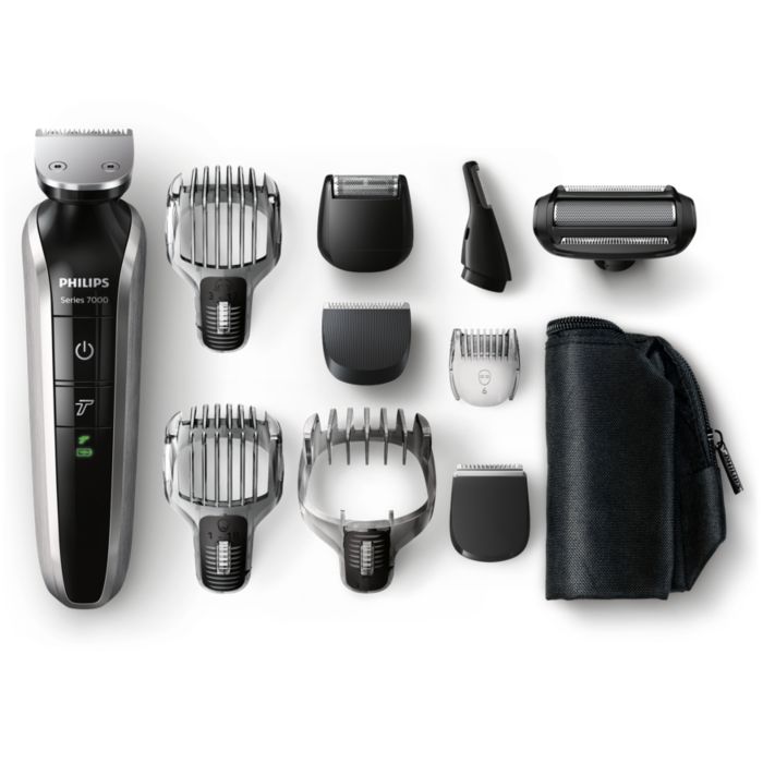 All-in-one beard, hair & body trimmer