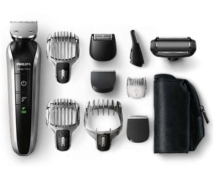 All-in-one beard, hair & body trimmer