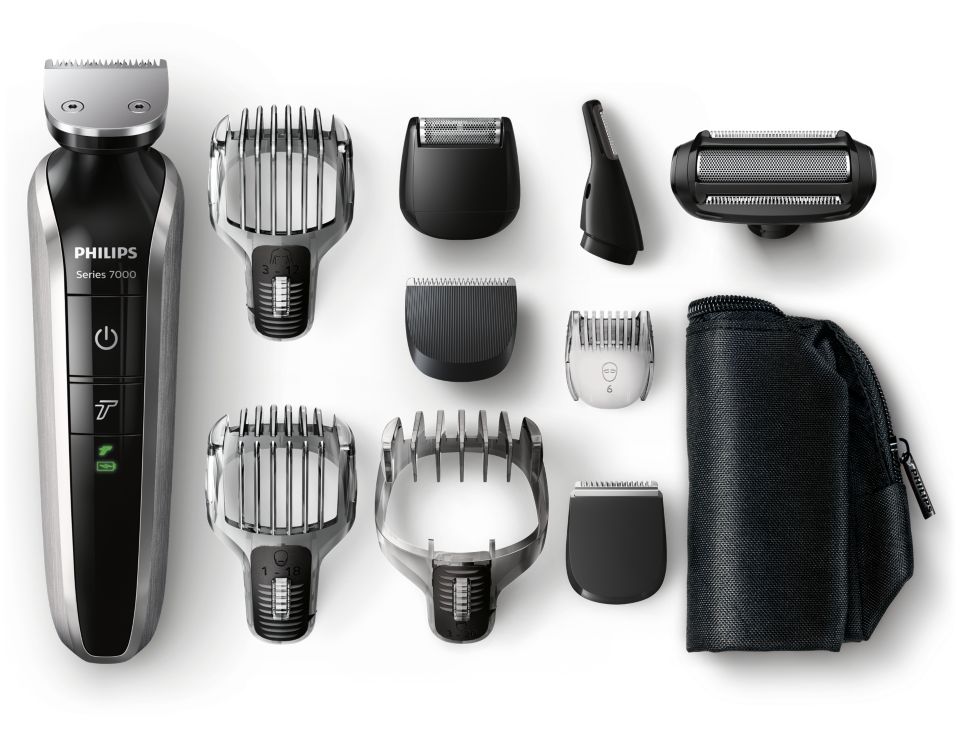 All-in-one beard, hair & body trimmer