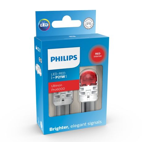 11498RU60X2/10 Ultinon Pro6000 SI Lampadina di segnalazione per auto