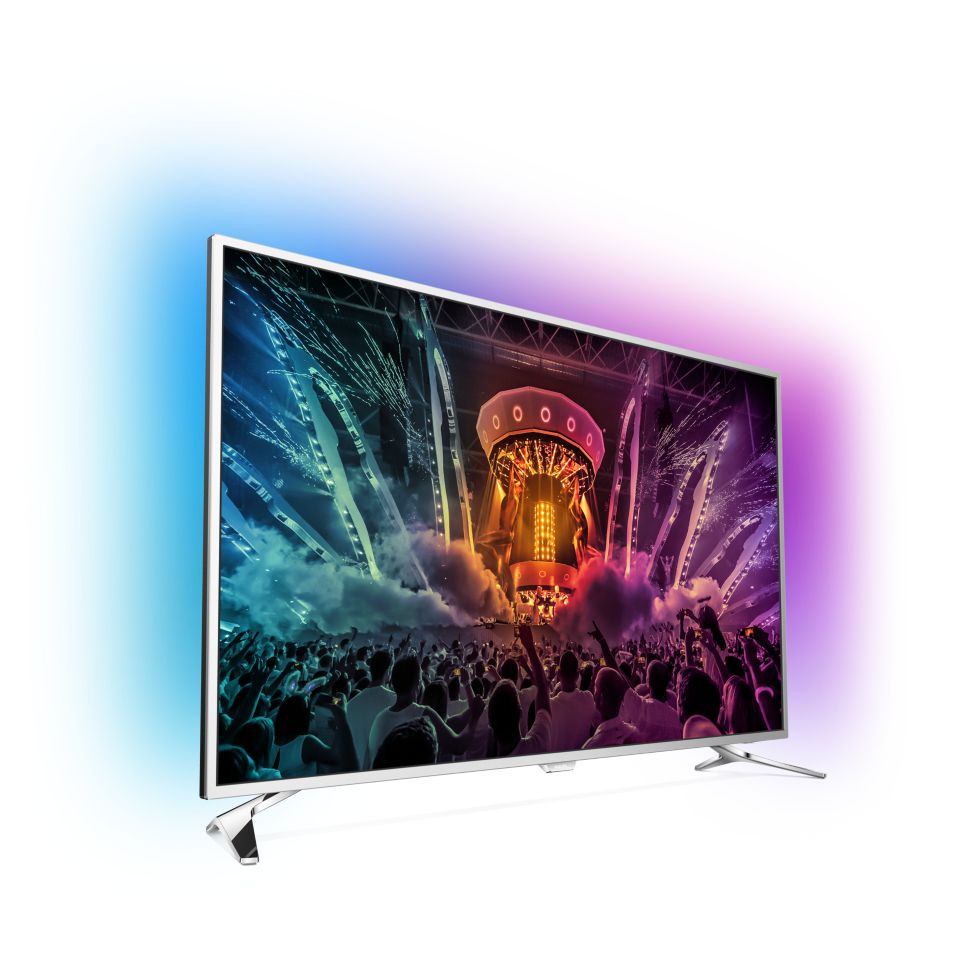 6000 series 4K Ultra Slim TV powered by Android TV™ 55PUS6401/12