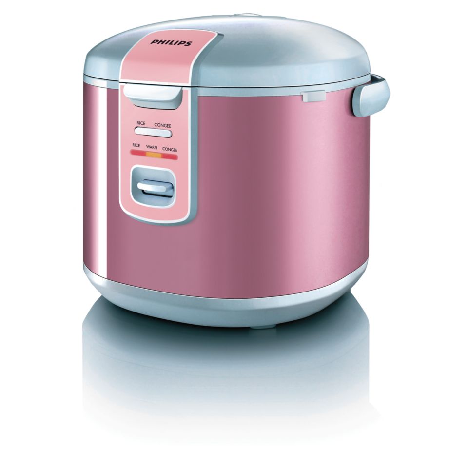 Philips pressure cooker discount rice