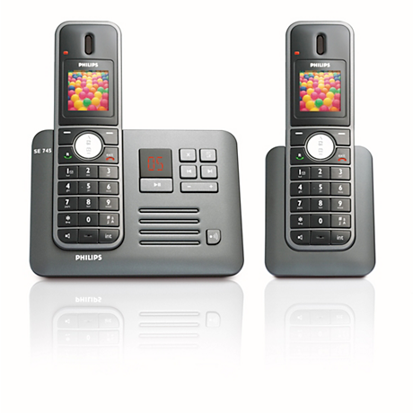 SE7452B/37  Cordless phone answer machine