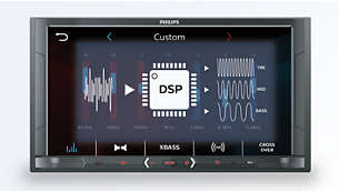 DSP for crystal clear audio