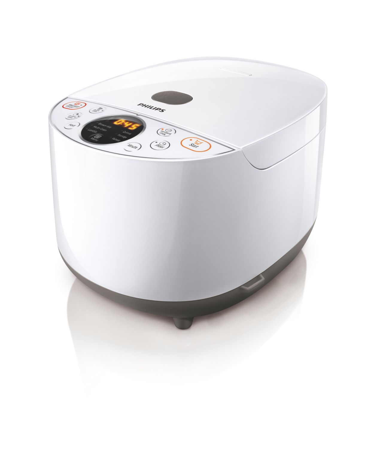 Daily Collection "Grain Master" rice Cooker HD4514/72 Philips