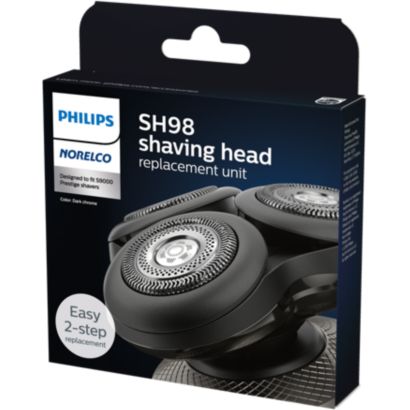 Philips Shaver S9000Prestige SP9840ヘッド交換 Shaver S9000 Prestige Replacement shaving heads SH98/72 | Philips