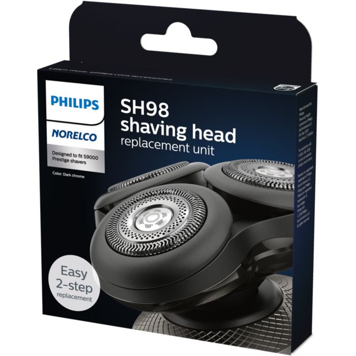 Philips Shaver S9000Prestige SP9840ヘッド交換 Shaver S9000 Prestige Replacement shaving heads SH98/72 | Philips