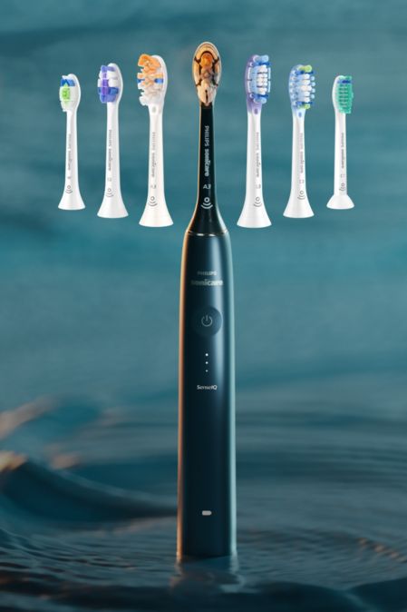 Find your right brush head