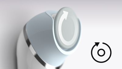 Keičiamasis diskas su tikslioms procedūroms skirtu kraštu