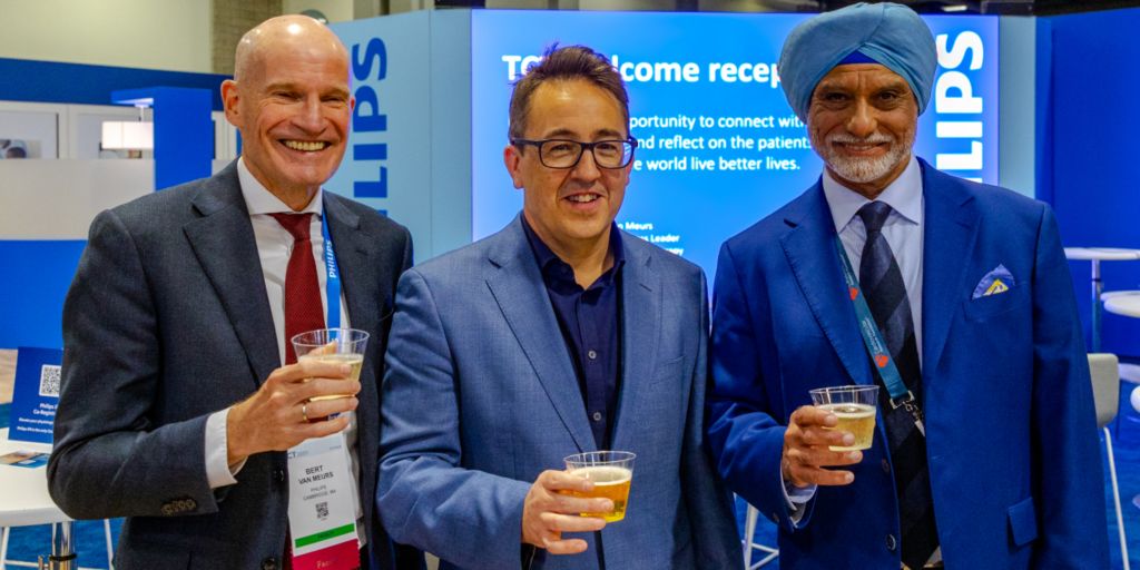 You are invited to our TCT welcome reception!