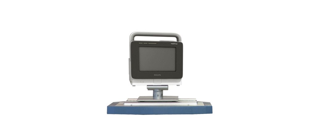 IntelliVue MX400/MX450/MX500/MX550: Low Profile Camlock Mount