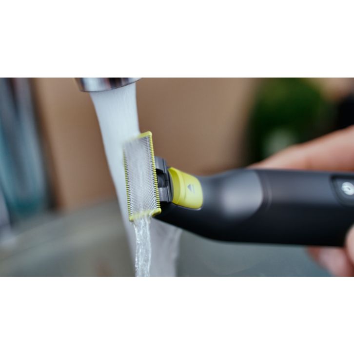 Trim, edge and shave any length of hair