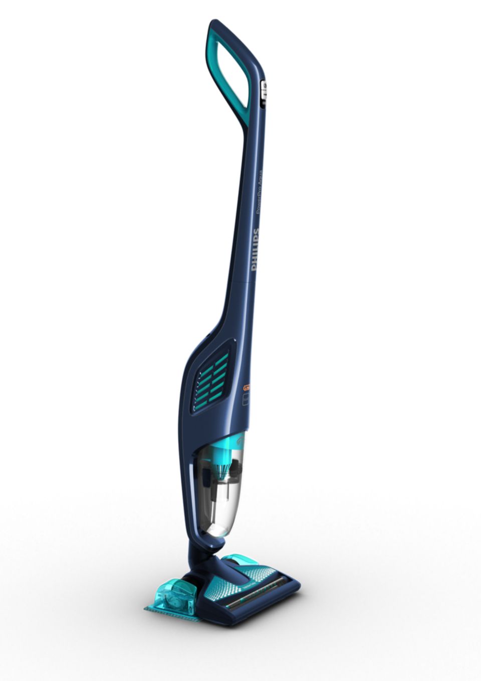 Cordless Vacuum Mop, PowerPro Aqua 3-in-1