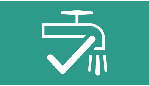 El diseño evita que el agua quede atrapada en la tetina