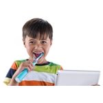 La puissance sonique optimise le brossage de votre enfant