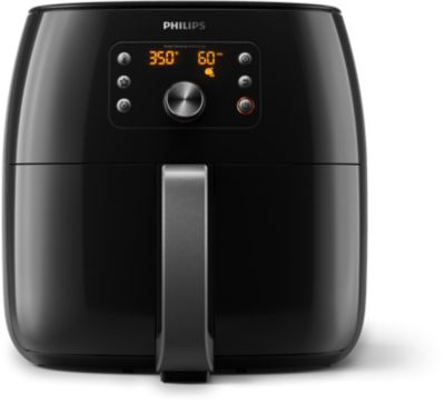 Best Buy: Philips Viva Collection Analog Air Fryer Black HD9220/29
