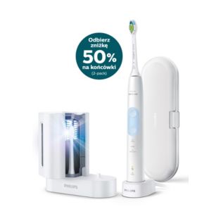 Sonicare ProtectiveClean 5100 Bielsze zęby, zdrowsze dziąsła