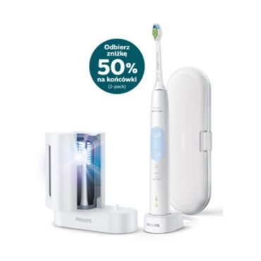 Philips Sonicare ProtectiveClean 5100 Bielsze zęby, zdrowsze dziąsła