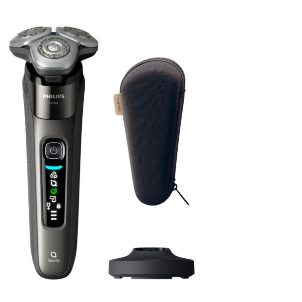 i9000 Wet & Dry Electric Shaver with SkinIQ