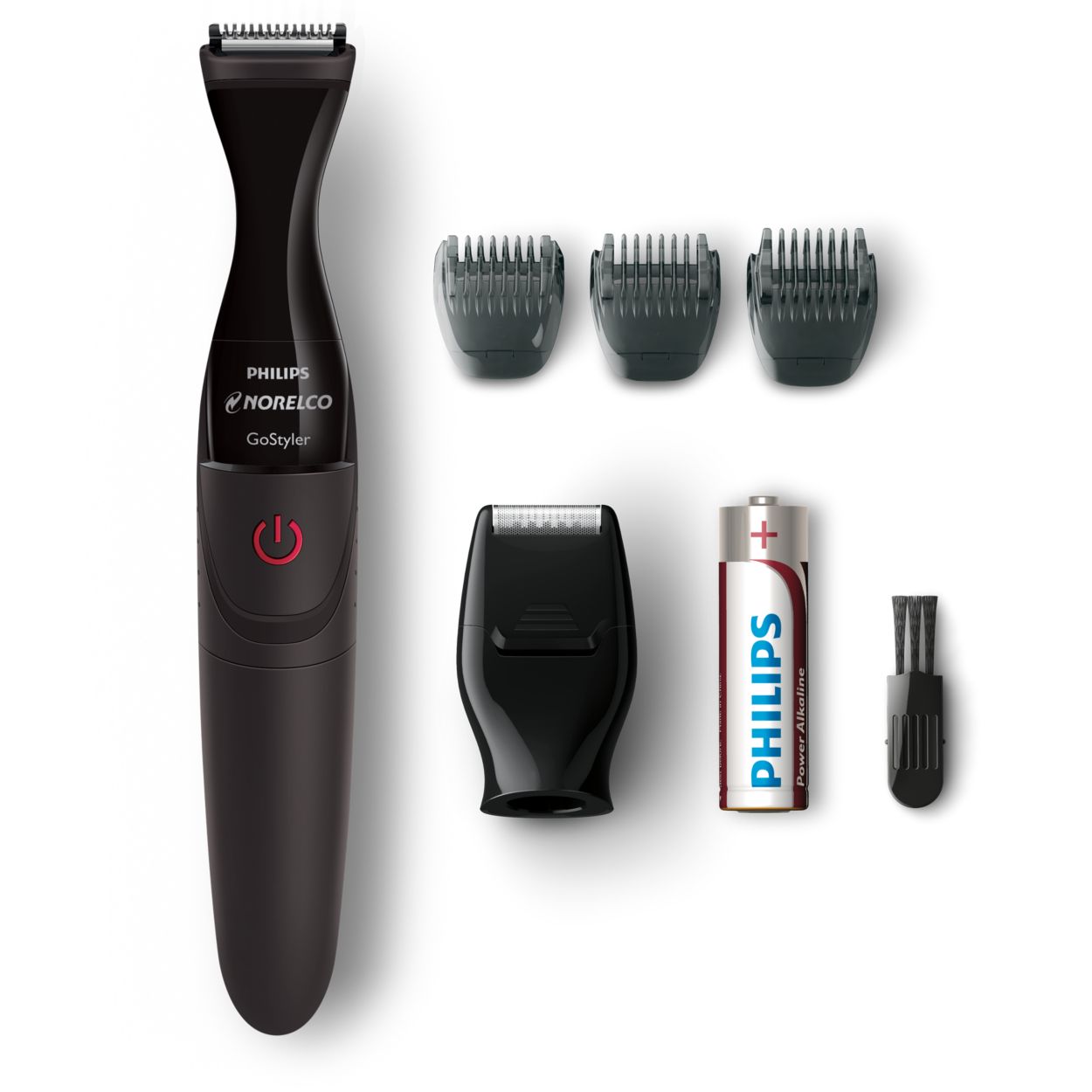 Philips Norelco 3000 series Hair Trimmer Black/Gray NT3600/42 - Best Buy