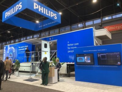 Philips booth at RSNA 2025