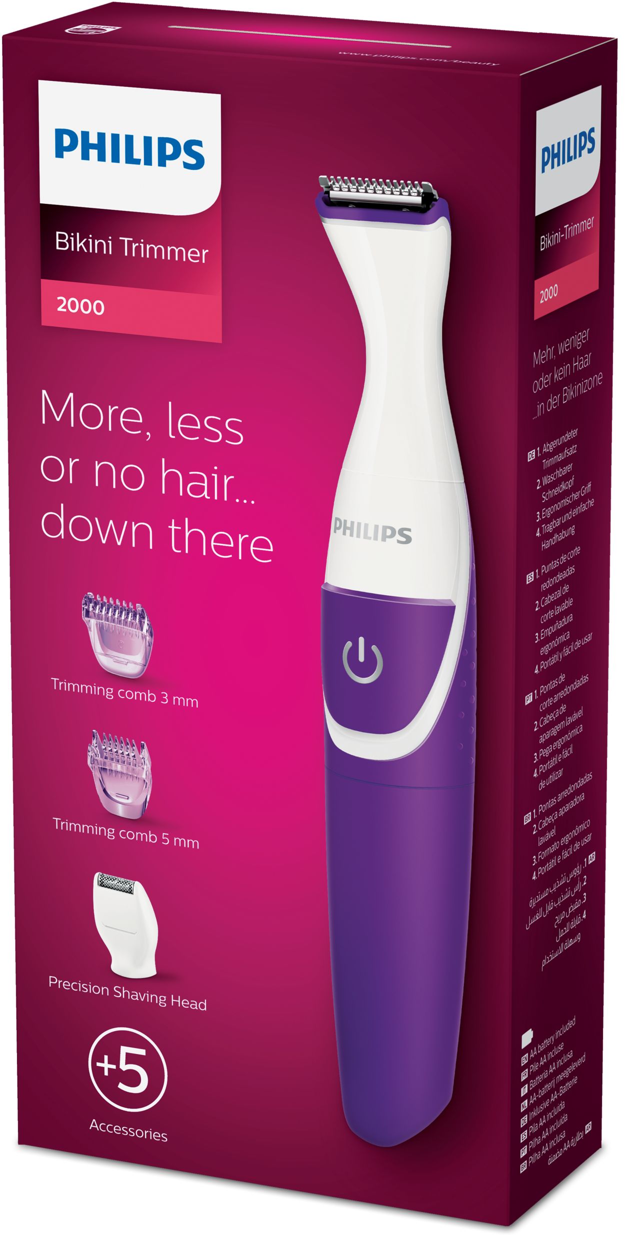 Philips Essential Bikini Trimmer - Philips Personal Care