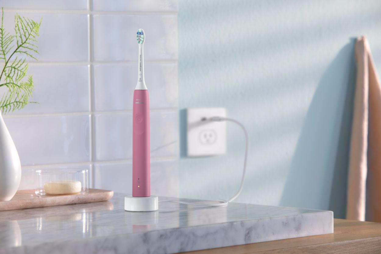 4100 Series Sonic electric toothbrush HX3681/26 | Sonicare