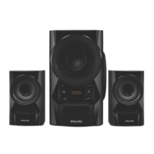 Multimedia Speakers 2.1