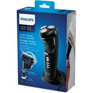 Shaver 3300 Wet or Dry electric shaver, Series 3000