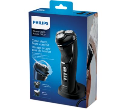 Philips Series 3000 Shaver & Nose Trimmer Series 1000 Value Pack, S3332AMZ  ( Exclusive)