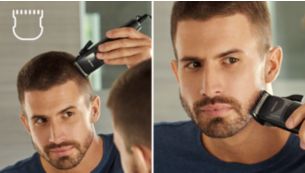 Idéal pour les cheveux et la barbe