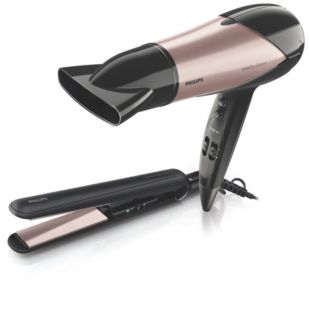 Föhn en straightener