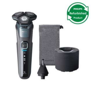 Shaver series 5000 Refurbished Wet & Dry electric shaver
