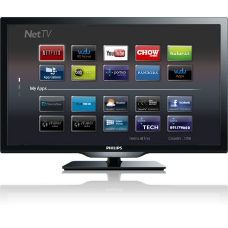 29PFL4908/F7  Téléviseur DEL-ACL série 4000