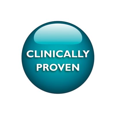 Clinically proven*
